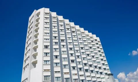 Hotel building Stock Photos