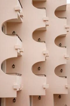 Hotel Building Stock Photos
