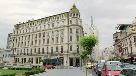 Hotel capitol Stock Footage 50053416