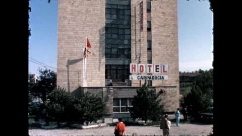 Hotel Cappadocia Stock Footage 278100930