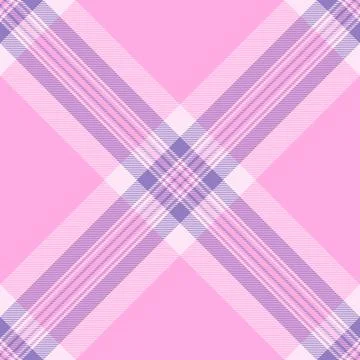 Hotel check textile vector, display pattern tartan texture. Realistic seaml.. Stock Illustration