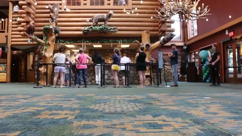 Hotel Check-In Timelapse Stock-Footage 202152369