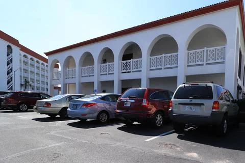 Hotel complex in Florida, USA  Stock Photos