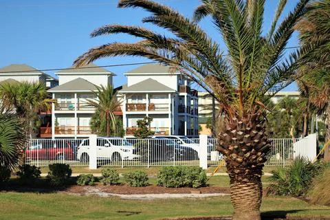 Hotel complex in Florida, USA  Stock Photos