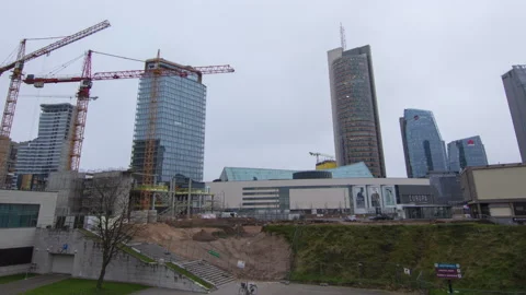 Hotel construction time lapse Video stock 146768702