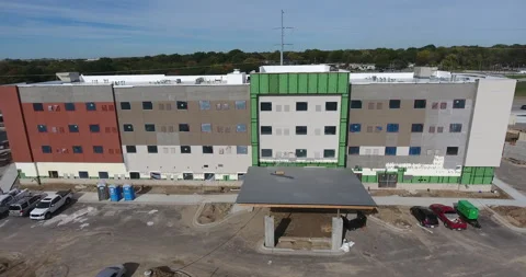 Hotel Construction05 Stock Footage 157889695