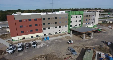Hotel Construction06 Stock Footage 157890135