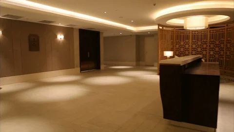 Hotel Corridor (2) Stock Footage 126892183