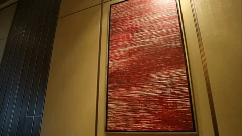 Hotel Corridor 2 Stock Footage 126892240