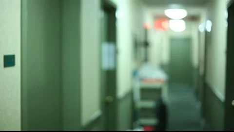 Hotel Crime Scene 스톡 동영상 10564650