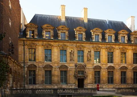 Hotel de Sully, Paris Stock Photos