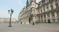 Hotel de Ville. Paris. HD Footage