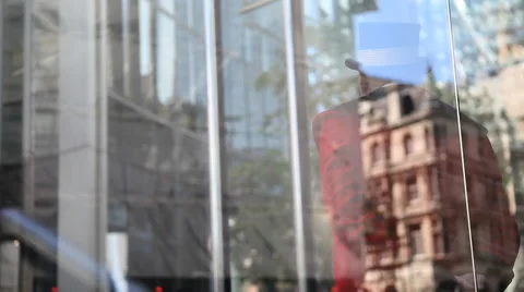 Hotel doorman Stock Footage 40478281