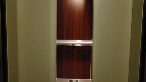 Hotel Doors opening Stock Footage 246947055