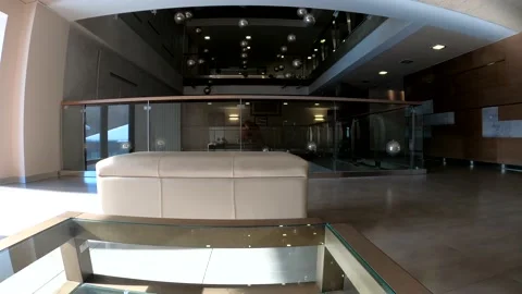 Hotel during the winter Stock Footage 155317101