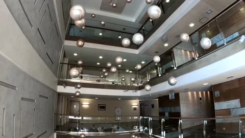 Hotel during the winter Stock Footage 155317199