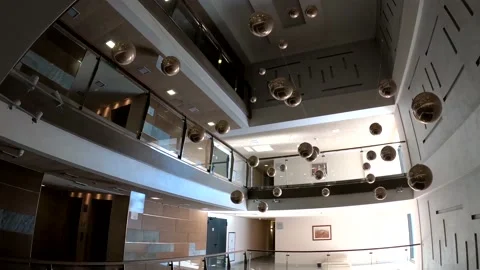 Hotel during the winter Stock Footage 155317205