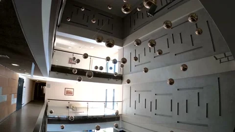 Hotel during the winter Stock Footage 155317212