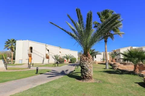 Hotel in Egypt Stock Photos