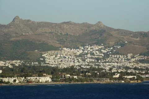 Hotel evening Stock Photos
