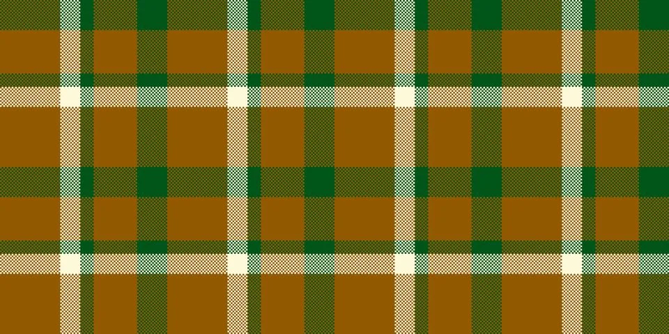 Hotel fabric texture background, effect plaid vector seamless. Vivid patter.. Stock Illustration