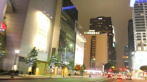 Hotel Figueroa  Stock Footage 773464