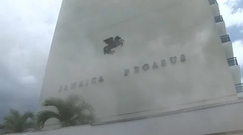 Hotel Fire Stock Footage 12667394