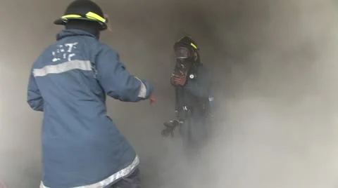 Hotel Fire Jamaica Stock Footage 12667390