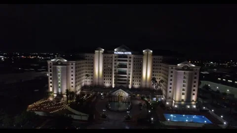 Hotel Florida Stock Footage 207681098