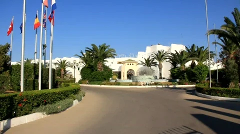 Hotel Stock Footage 864933