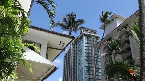 Hotel Stock Footage 8993039