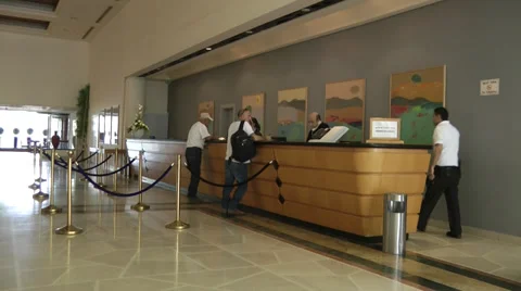 Hotel Stock Footage 34597872