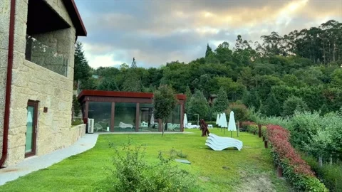 Hotel Geres Video stock 234569251