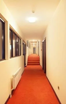 Hotel hall Foto stock