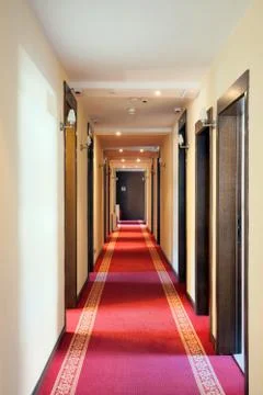 Hotel halls Stock-Fotos