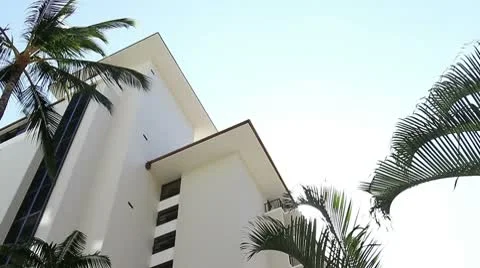 Hotel Hawaii Stock Footage 8993056
