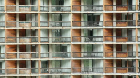 Hotel HD980 Stock Footage 807636