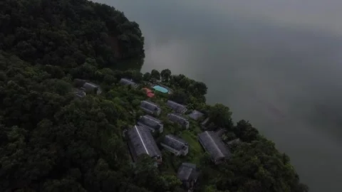 HOTEL IN THE HILLS 2 Stock Footage 314852913