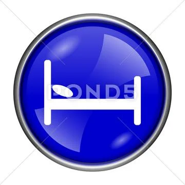 Hotel icon Stock Illustration