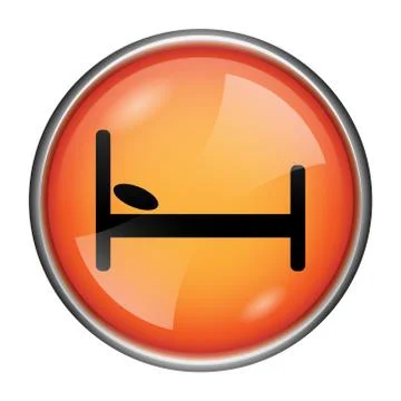 Hotel icon Stock Illustration