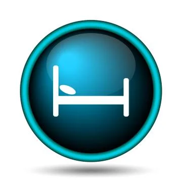 Hotel icon Stock Illustration