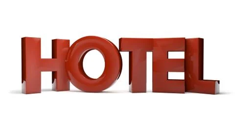 Hotel Stock Illustration