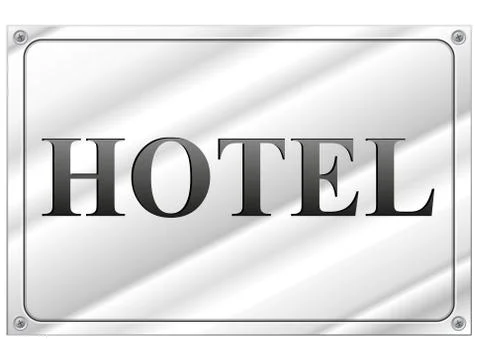 Hotel Illustrazione stock