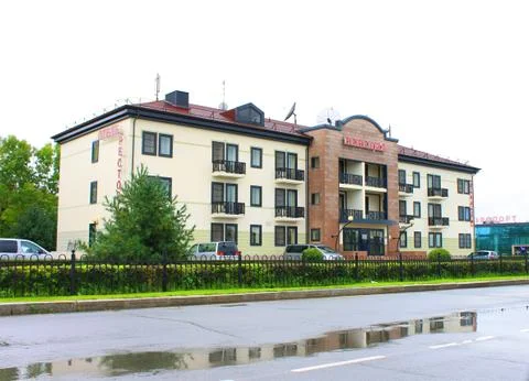 Hotel Stock Illustration