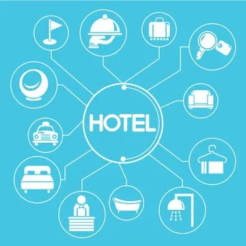 Hotel Stock Illustration