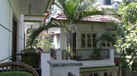 Hotel in India Stock Footage 20526811