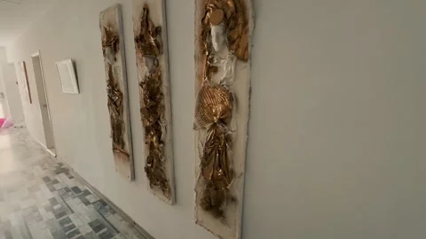 Hotel Interior 6 Video stock 318353013