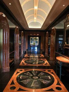 Hotel interior Stock Photos