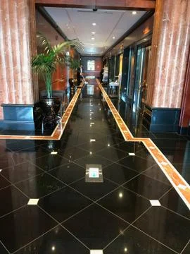 Hotel interior Stock Photos