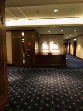Hotel interior Stock Photos